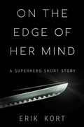 Cover: On the Edge of Her Mind - Tangled Sky Press