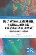 Cover: Multinational Enterprise, Political Risk and Organisational Change - Routledge