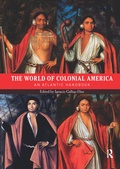 Cover: The World of Colonial America - Routledge