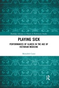 Cover: Playing Sick - Routledge