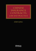Cover: Chinese Insurance Contracts - CRC Press