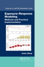 Cover: Exposure-Response Modeling - Chapman & Hall/CRC