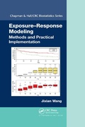 Cover: Exposure-Response Modeling - Chapman & Hall/CRC