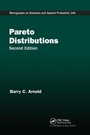 Cover: Pareto Distributions - Chapman & Hall/CRC