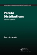Cover: Pareto Distributions - Chapman & Hall/CRC