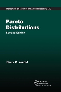Enlarge image Cover: Pareto Distributions - Chapman & Hall/CRC