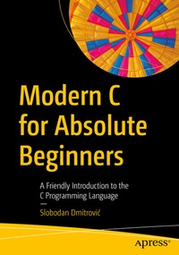 Abbildung von: Modern C for Absolute Beginners - Apress