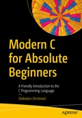 Cover: Modern C for Absolute Beginners - APress
