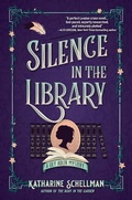 Cover: Silence in the Library - Crooked Lane Books