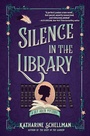 Cover: Silence in the Library - Crooked Lane Books