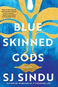 Cover: Blue-Skinned Gods - Soho Press