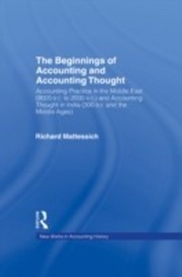 Abbildung von: The Beginnings of Accounting and Accounting Thought - Routledge