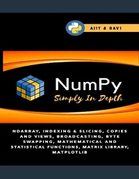 Enlarge image Cover: Numpy Simply In Depth - Lulu.com