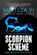 Cover: Scorpion Scheme (Hope Sze Medical Crime, #8) - Hope Sze Medical Crime