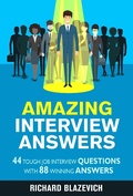 Cover: Amazing Interview Answers (Start-to-Finish Job Search Series) - Start-to-Finish Job Search Series