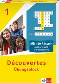 Abbildung von: Découvertes 1 (ab 2020) - Übungsblock zum Schulbuch 1. Lernjahr - Klett
