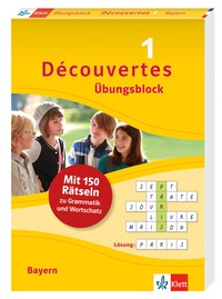 Abbildung von: Découvertes 1 Bayern (ab 2017) - Übungsblock zum Schulbuch - Klett