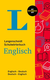 Abbildung von: Langenscheidt Schulwörterbuch Englisch - PONS Langenscheidt