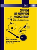 Cover: Cytotoxins and Immunotoxins for Cancer Therapy - CRC Press