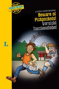 Abbildung von: Langenscheidt Krimis für Kids - Beware of Pickpockets! - Vorsicht Taschendiebe! - PONS Langenscheidt