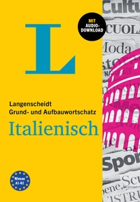Abbildung von: Langenscheidt Grund- und Aufbauwortschatz Italienisch - PONS Langenscheidt