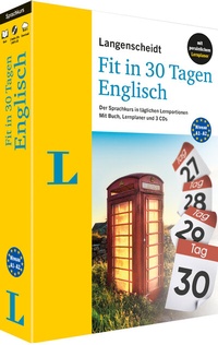 Abbildung von: Langenscheidt Fit in 30 Tagen Englisch - PONS Langenscheidt