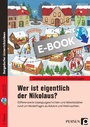 Cover: Wer ist eigentlich der Nikolaus? - Persen Verlag in der AAP Lehrerwelt GmbH