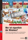 Cover: Wer ist eigentlich der Nikolaus? - Persen Verlag in der AAP Lehrerwelt GmbH