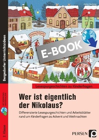 Enlarge image Cover: Wer ist eigentlich der Nikolaus? - Persen Verlag in der AAP Lehrerwelt GmbH