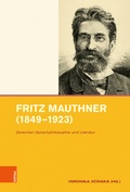 Cover: Fritz Mauthner (1849-1923) - B&ouml;hlau