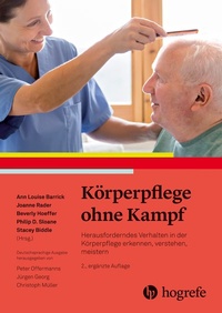 Abbildung von: Körperpflege ohne Kampf - Hogrefe