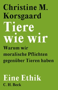 Abbildung von: Tiere wie wir - C.H.BECK