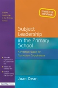 Cover: Subject Leadership in the Primary School - David Fulton Publishers Ltd
