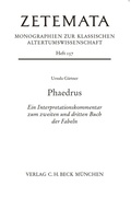 Cover: Phaedrus - C.H.BECK