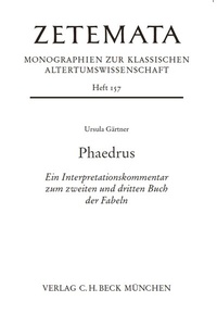 Enlarge image Cover: Phaedrus - C.H.BECK