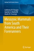 Cover: Mesozoic Mammals from South America and Their Forerunners - Springer