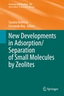 Cover: New Developments in Adsorption/Separation of Small Molecules by Zeolites - Springer