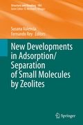 Cover: New Developments in Adsorption/Separation of Small Molecules by Zeolites - Springer