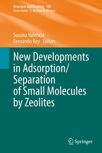 Abbildung von: New Developments in Adsorption/Separation of Small Molecules by Zeolites - Springer