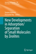 Cover: New Developments in Adsorption/Separation of Small Molecules by Zeolites - Springer