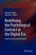 Cover: Redefining the Psychological Contract in the Digital Era - Springer