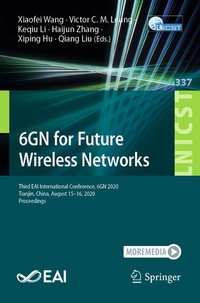 Enlarge image Cover: 6GN for Future Wireless Networks - Springer