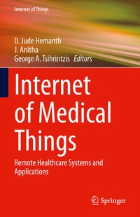 Enlarge image Cover: Internet of Medical Things - Springer
