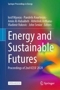 Cover: Energy and Sustainable Futures - Springer