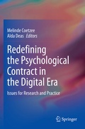 Cover: Redefining the Psychological Contract in the Digital Era - Springer