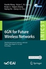 Cover: 6GN for Future Wireless Networks - Springer