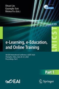 Abbildung von: e-Learning, e-Education, and Online Training - Springer