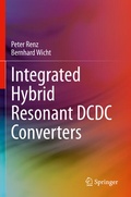 Cover: Integrated Hybrid Resonant DCDC Converters - Springer
