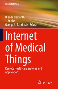 Enlarge image Cover: Internet of Medical Things - Springer