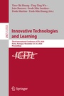 Cover: Innovative Technologies and Learning - Springer